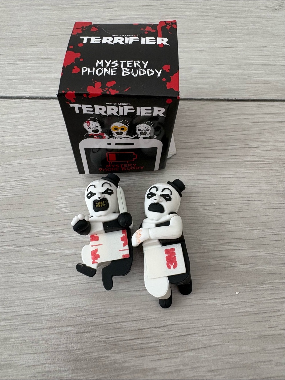 TERRIFIER Mystery Phone Buddy Set Of Two